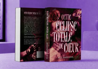 Couverture de romance rock queer