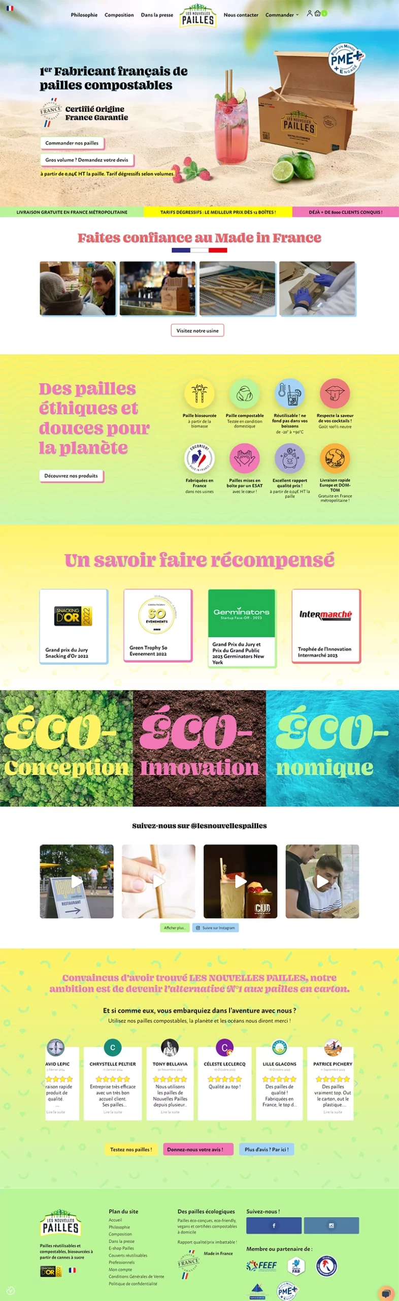 ppf développement site web wordpress