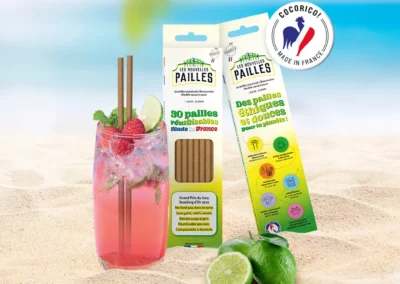 Création packaging pour la grande distribution