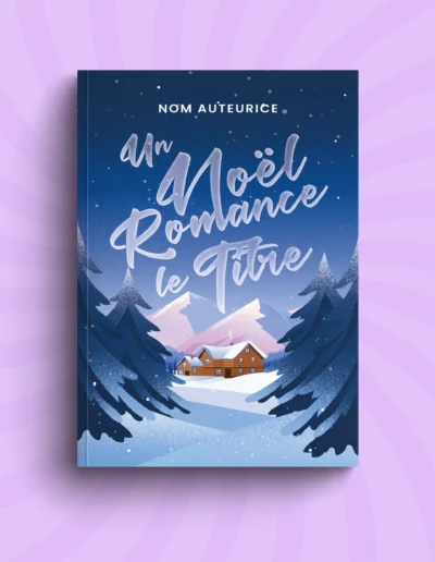 premade cover roman illustration montagne romance