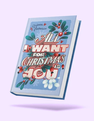 premade cover roman illustration noel romance