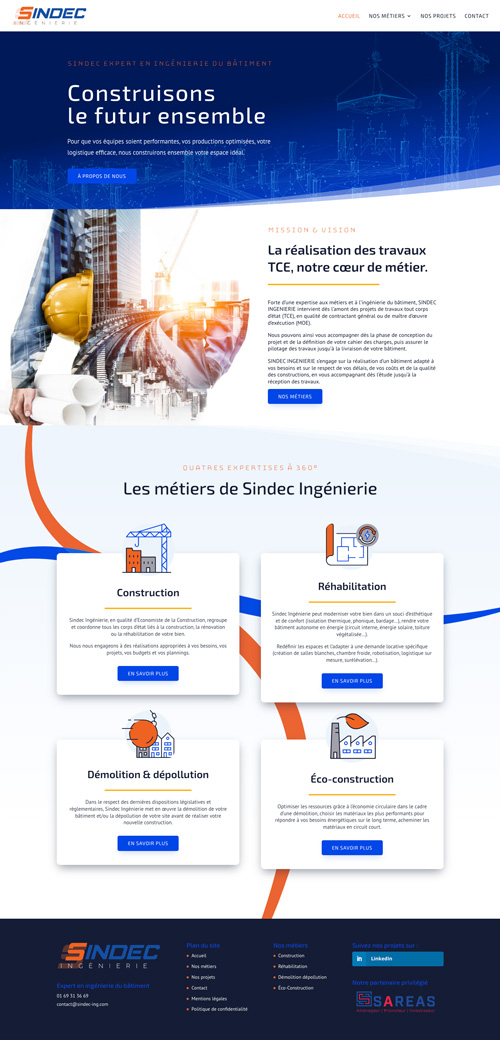 ppf développement site web wordpress